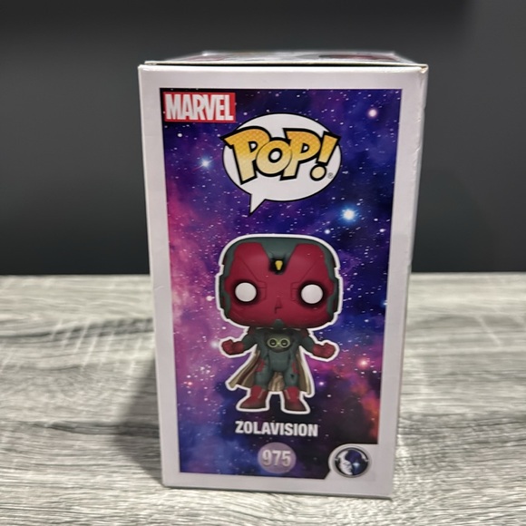 Funko Pop! | What If…? #975: Zolavision - Collectible Vinyl Figure - Picture 4 of 11